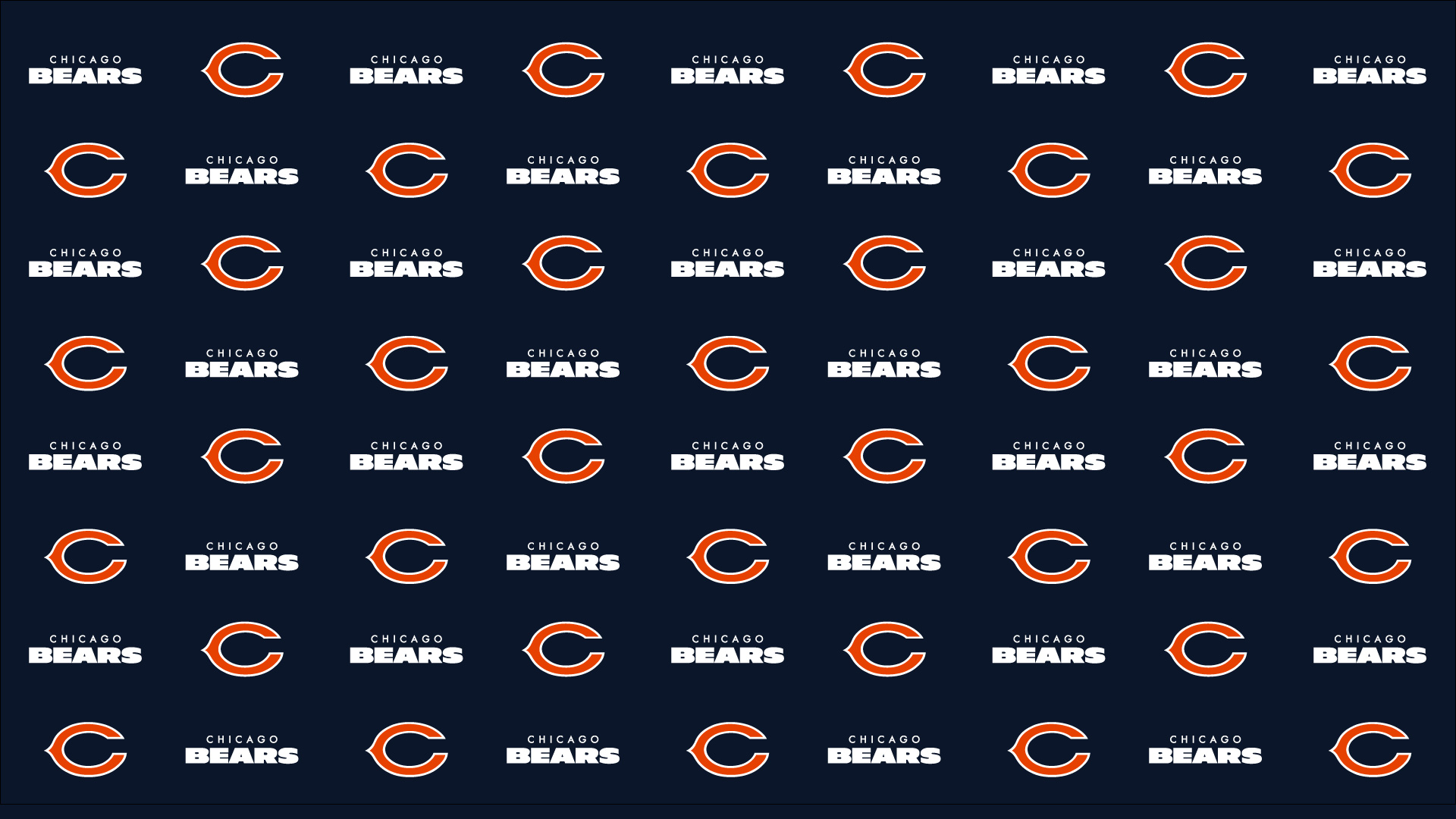 Video Conference Background. Chicago Bears Official Website