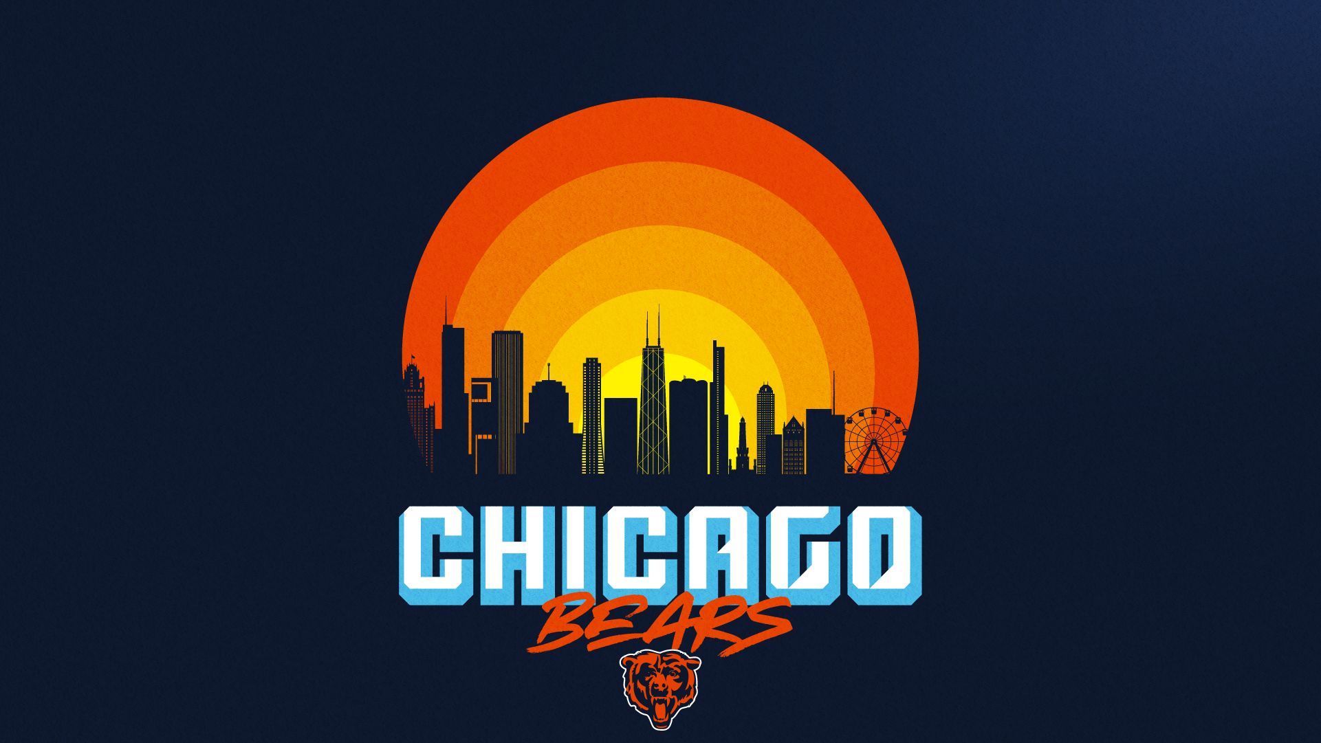 Chicago Bears Logo Wallpapers - Wallpaper Cave