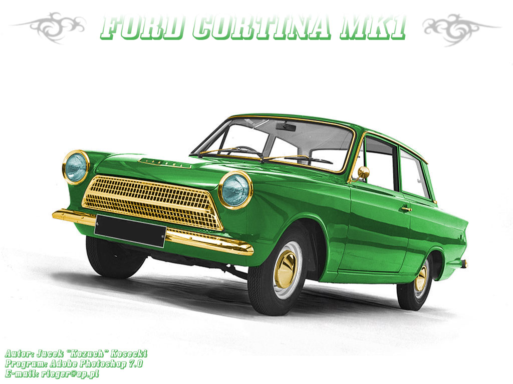 TopWorldAuto >> Photo of Ford Cortina Mk1