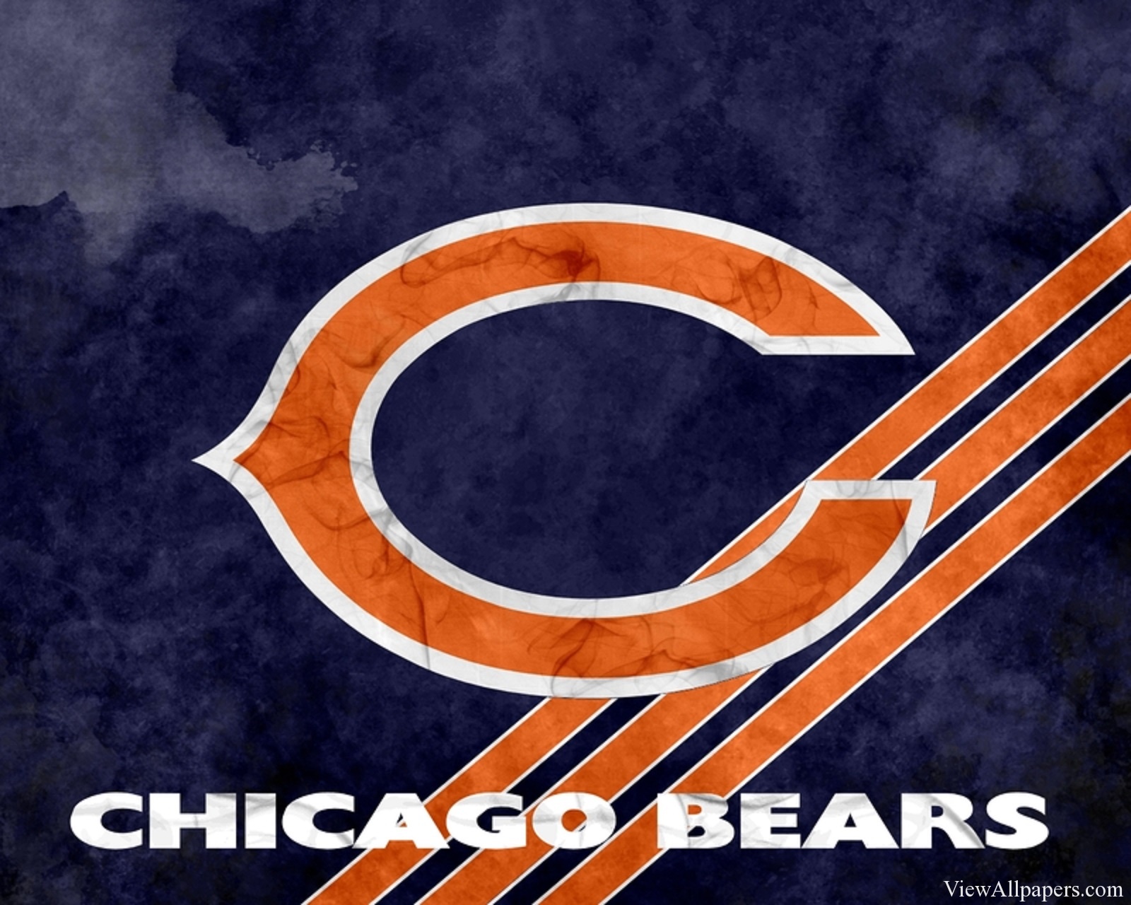 Free download Chicago Bears Logo Wallpaper [1600x1280] for your Desktop, Mobile & Tablet. Explore Chicago Bears Logo Wallpaper. Chicago Cubs Wallpaper 1920x1080, Chicago Cubs Wallpaper, Chicago Bears Border Wallpaper