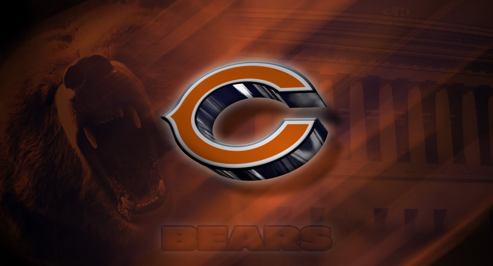 Free download Chicago Bears Logo HD Wallpaper NFL HD Wallpapers [1920x1080]  for your Desktop, Mobile & Tablet, Explore 50+ Free NFL Screensavers and  Wallpaper