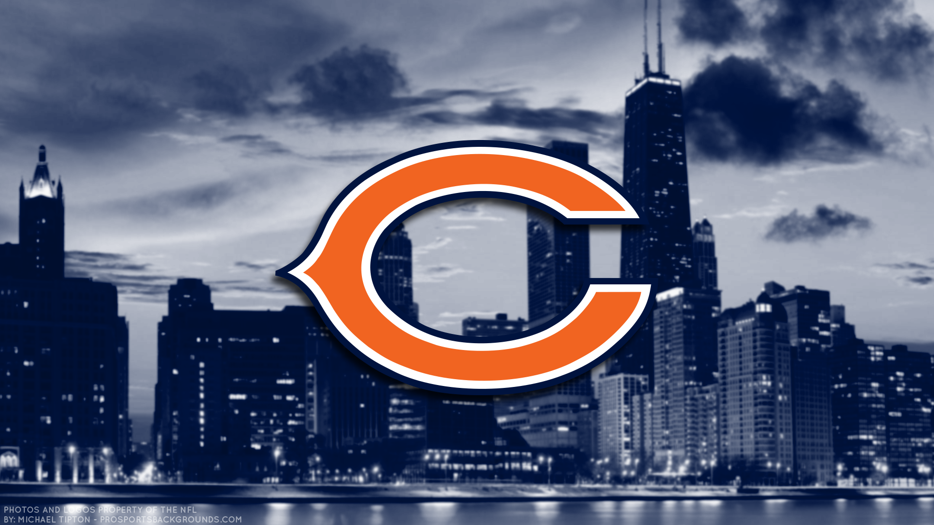 Chicago Bears HD Wallpaper