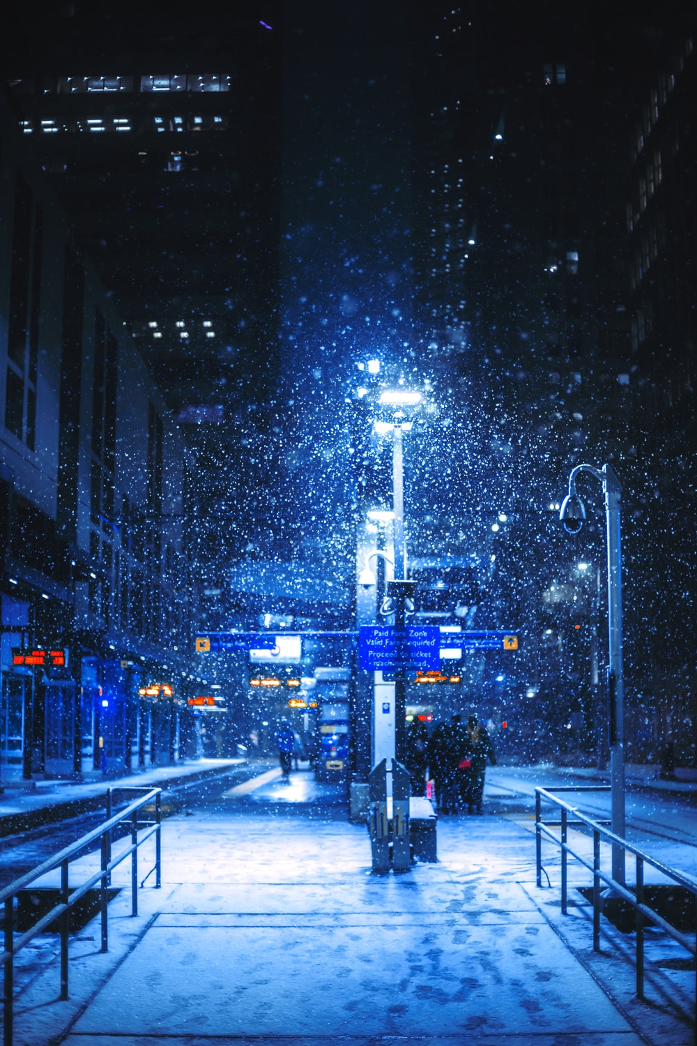 Snow City Picture. Download Free Image