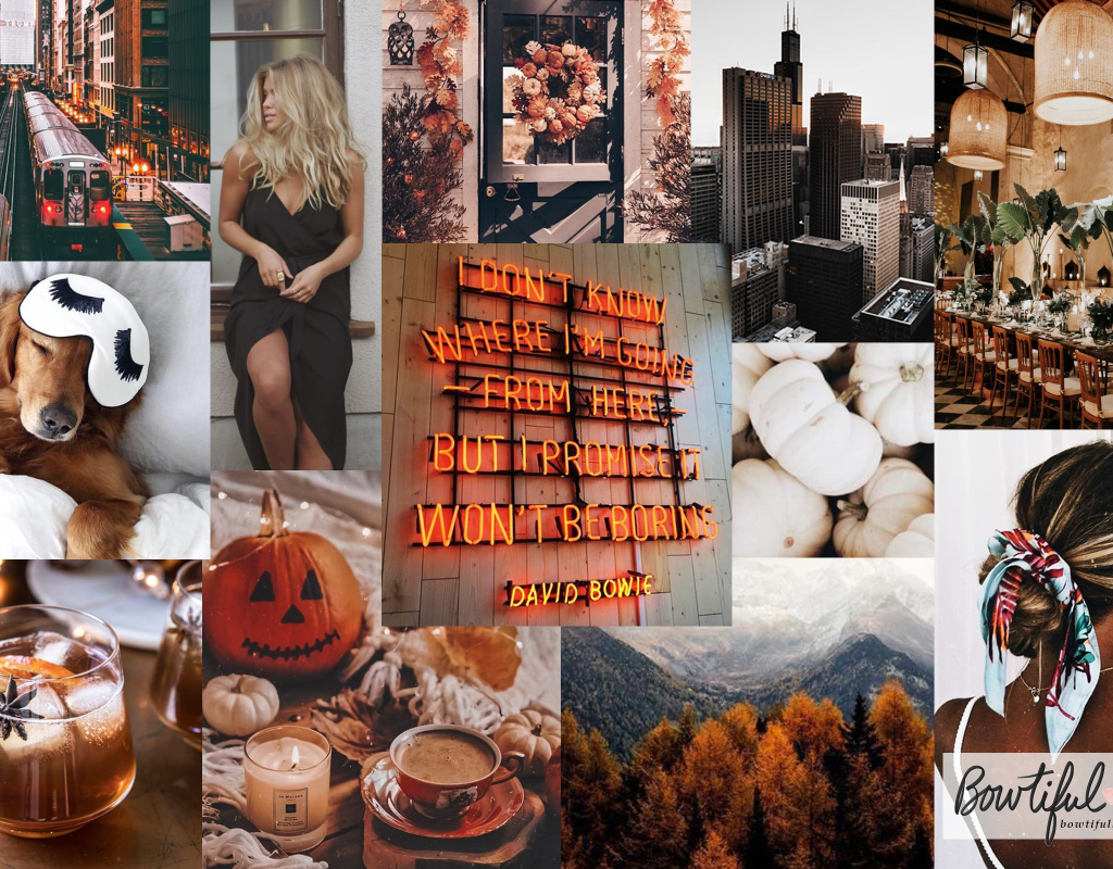 Autumn Aesthetic Collage Wallpapers - Wallpaper Cave