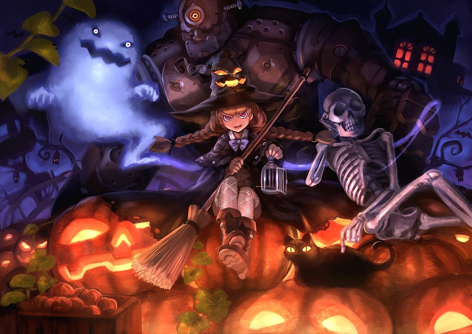 Halloween HD Wallpaper