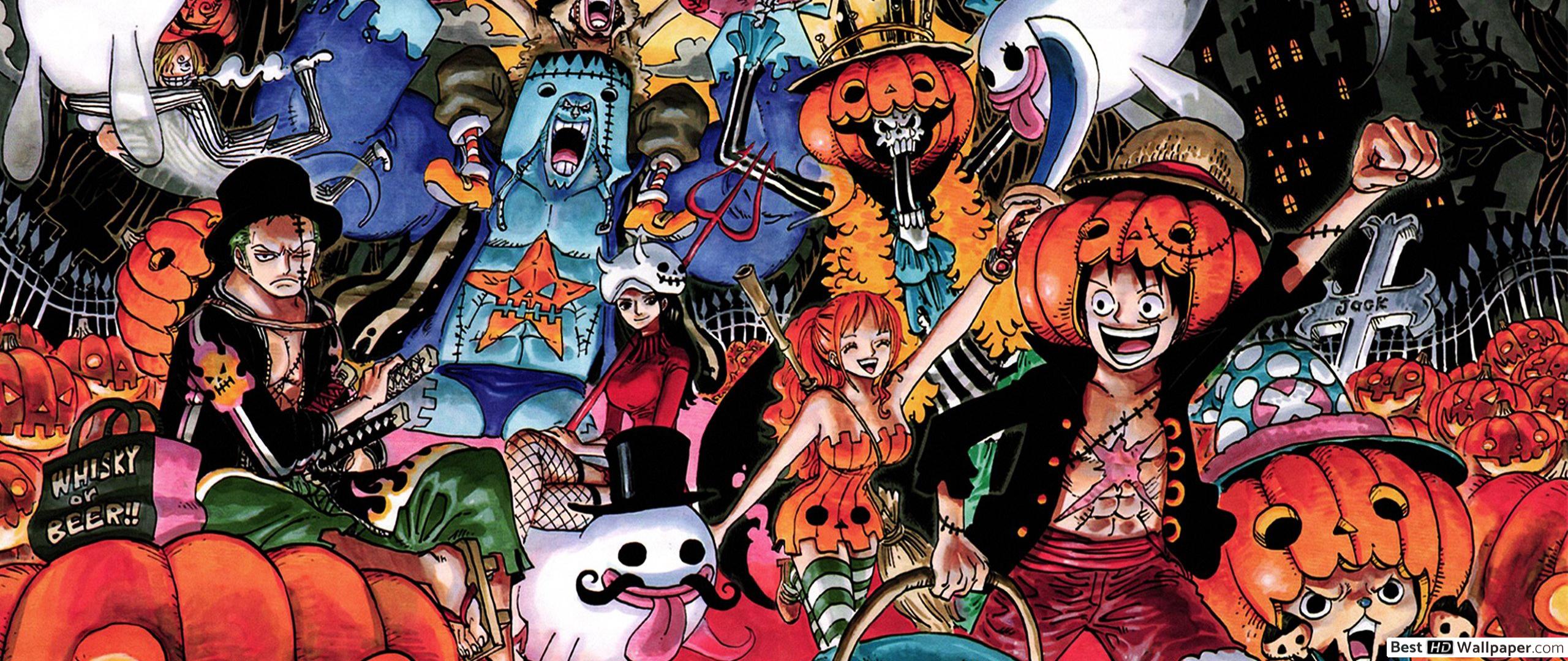 Anime Halloween HD wallpaper download