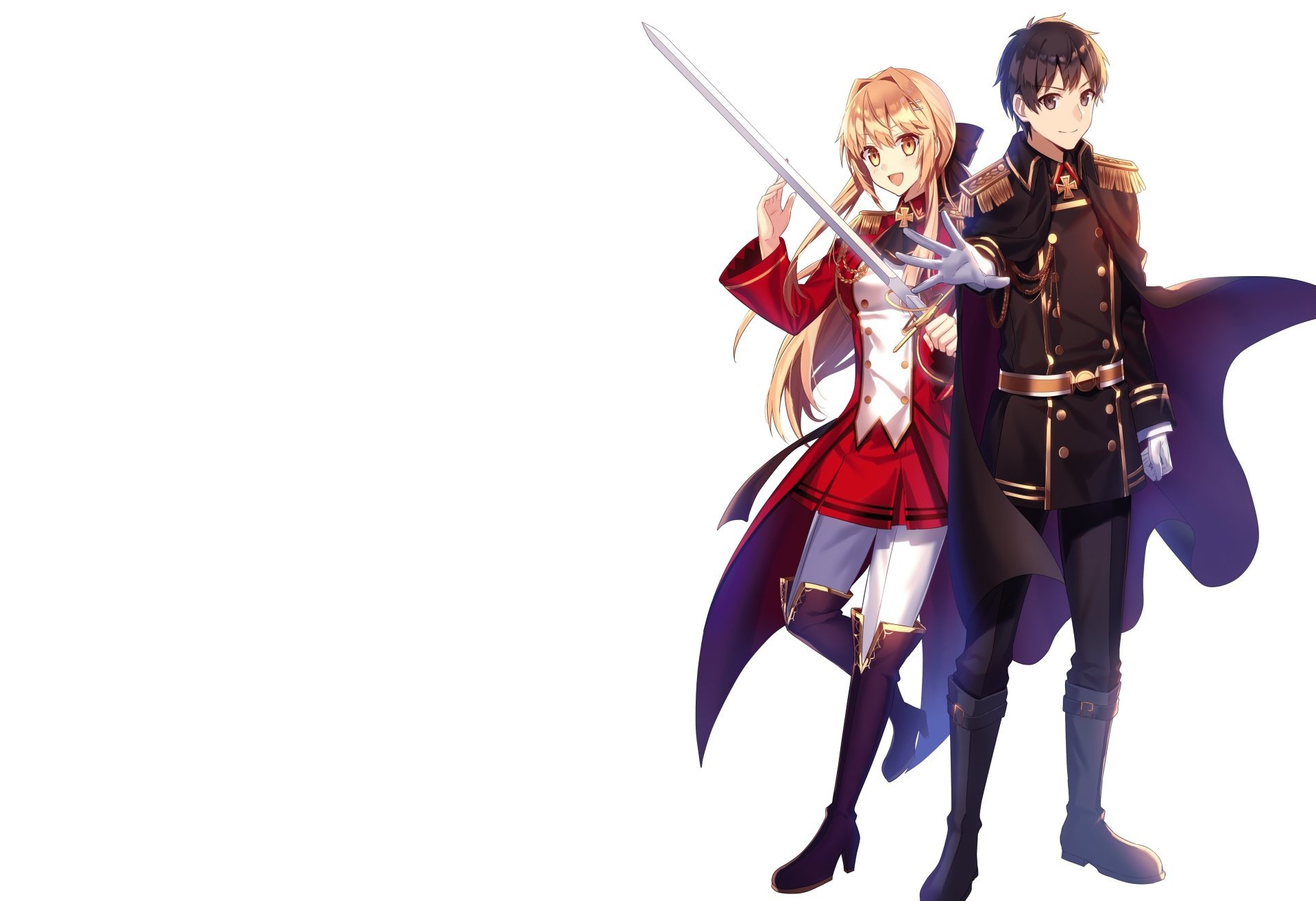 How A Realist Hero Rebuilt The Kingdom Wallpaper Free How A Realist Hero Rebuilt The Kingdom Background