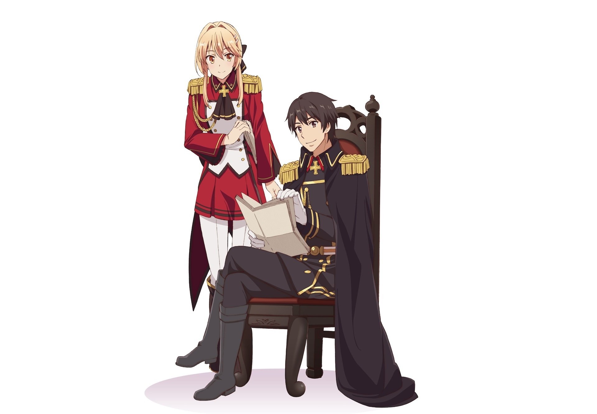 How A Realist Hero Rebuilt The Kingdom Wallpaper Free How A Realist Hero Rebuilt The Kingdom Background