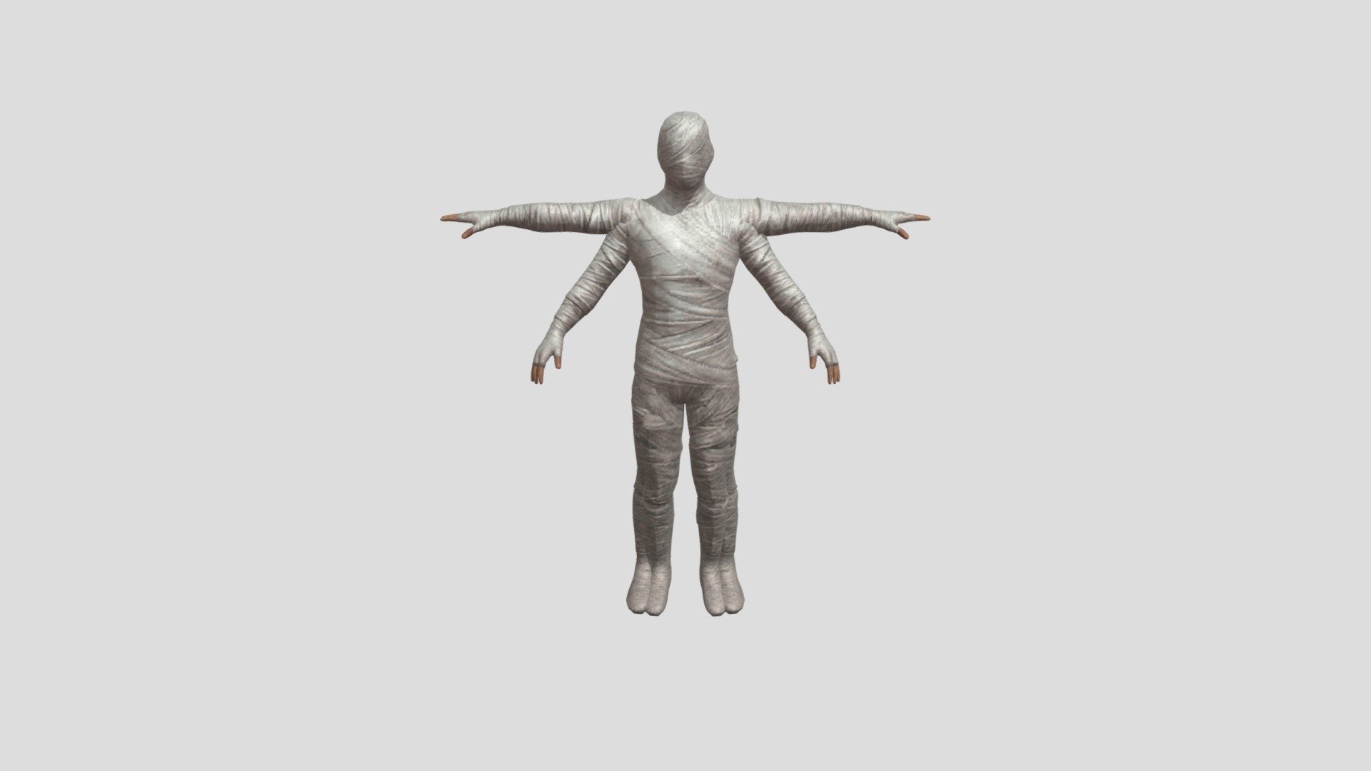 Mummy Free 3D model by umataliev66 [4d91055]