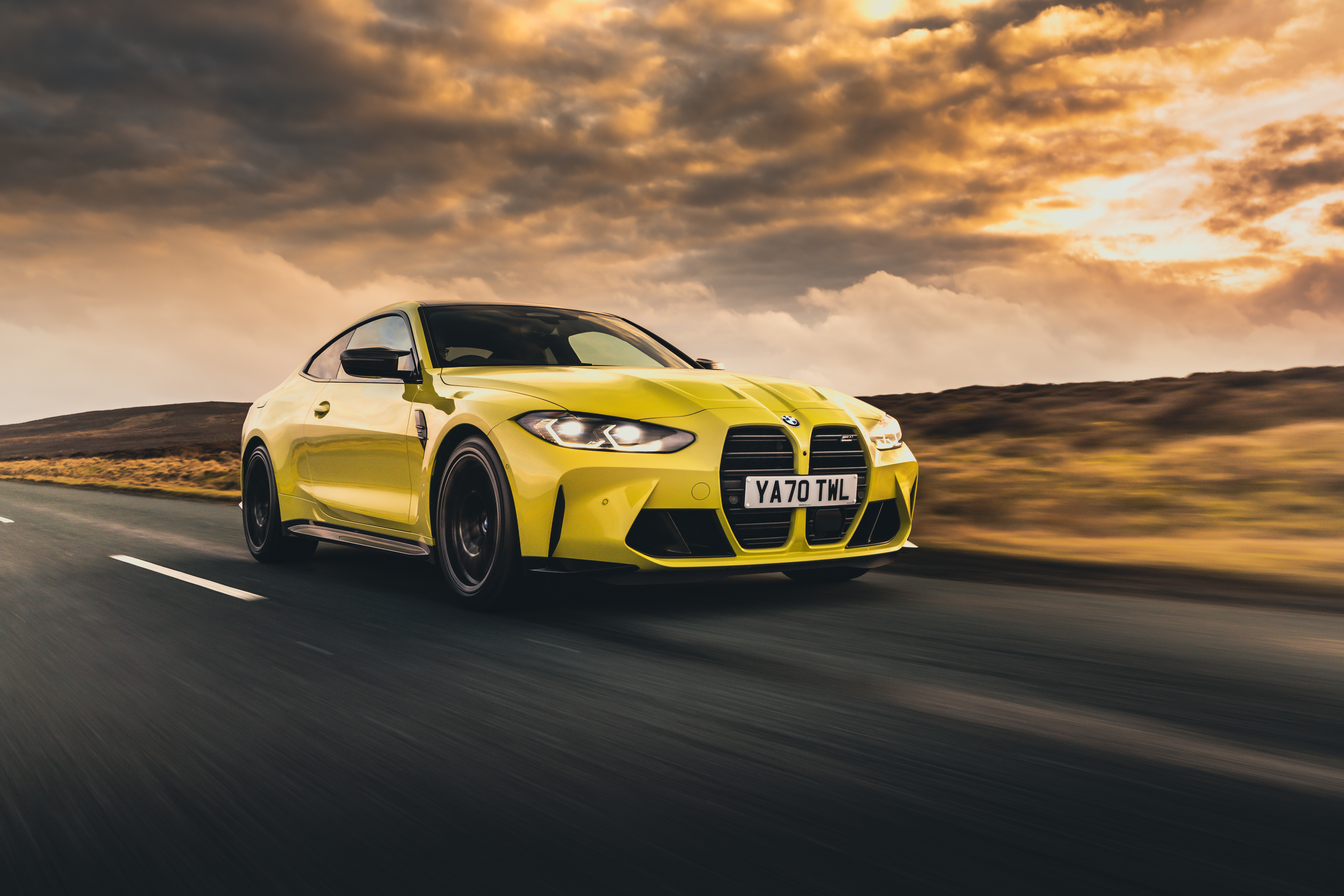 Wallpaper 4k BMW M4 Competition 2021 4k Wallpaper