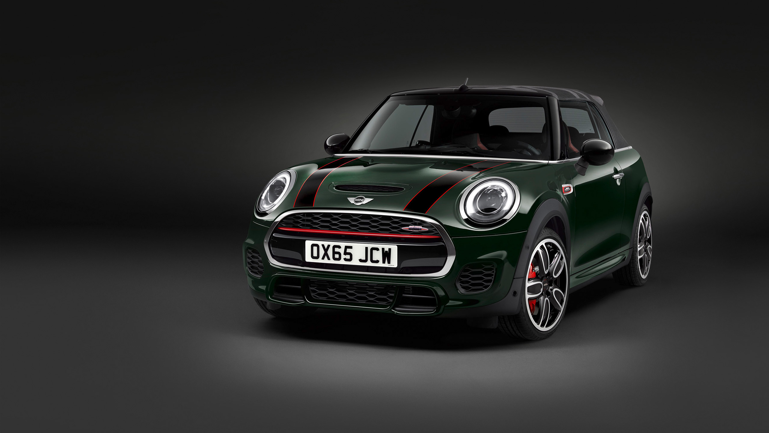 Mini John Cooper Works Convertible Wallpaper. HD Car Wallpaper