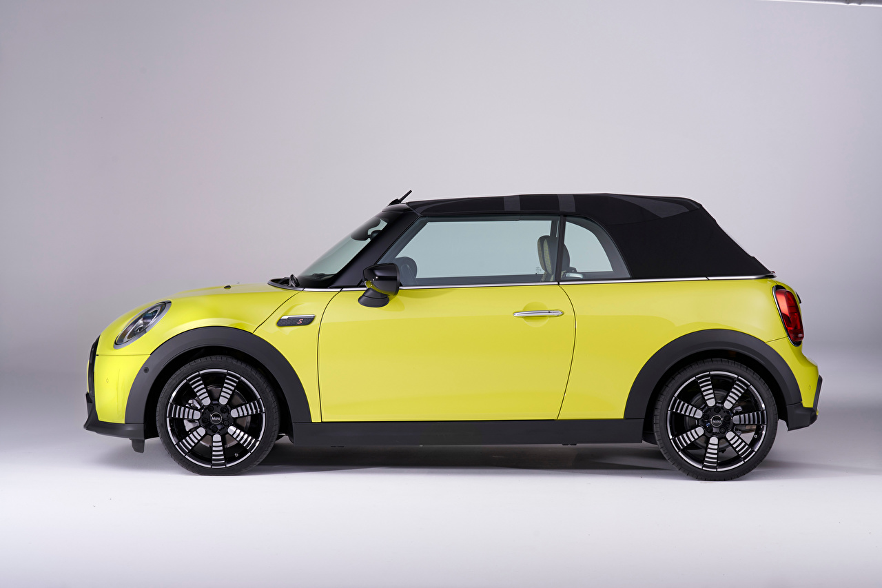 Wallpaper Mini Cooper S Cabrio, Worldwide, (F57), 2021 Cabriolet