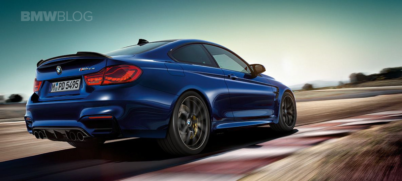 Wallpaper: BMW M4 CS