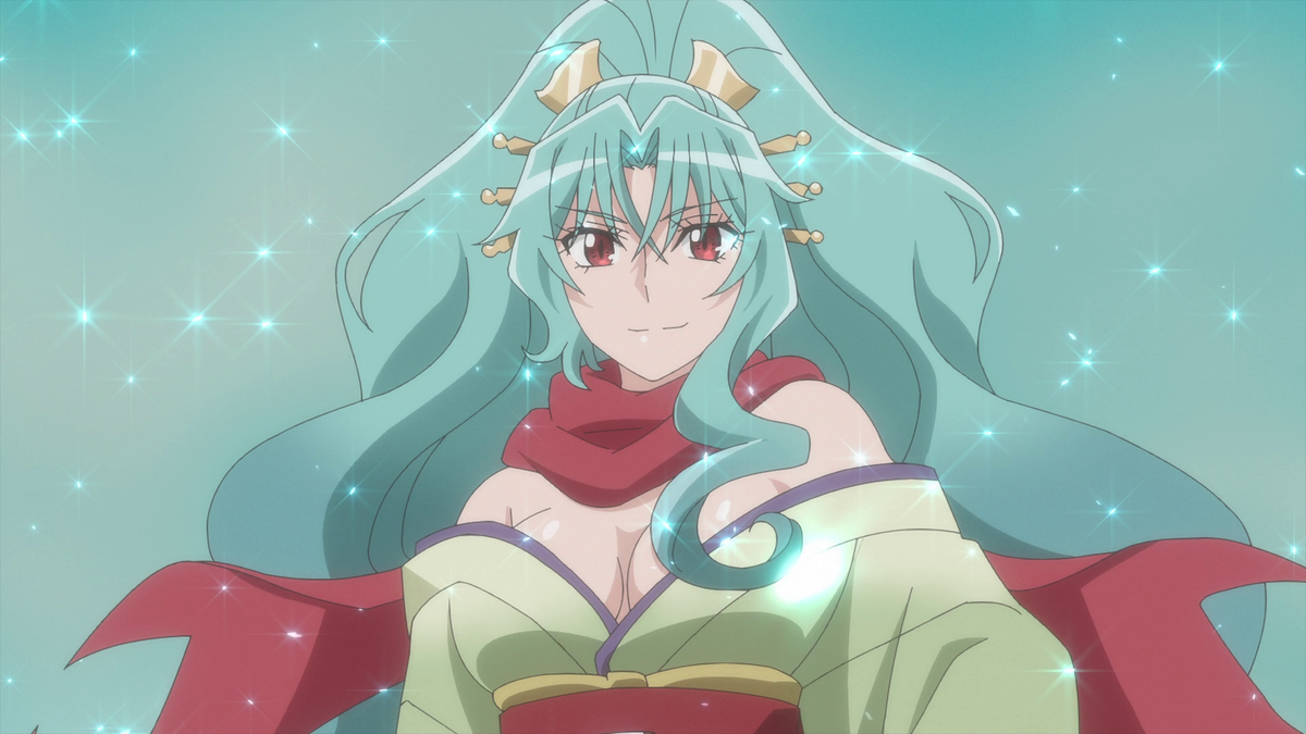 Tomoe. Tsuki ga Michibiku Isekai Douchuu