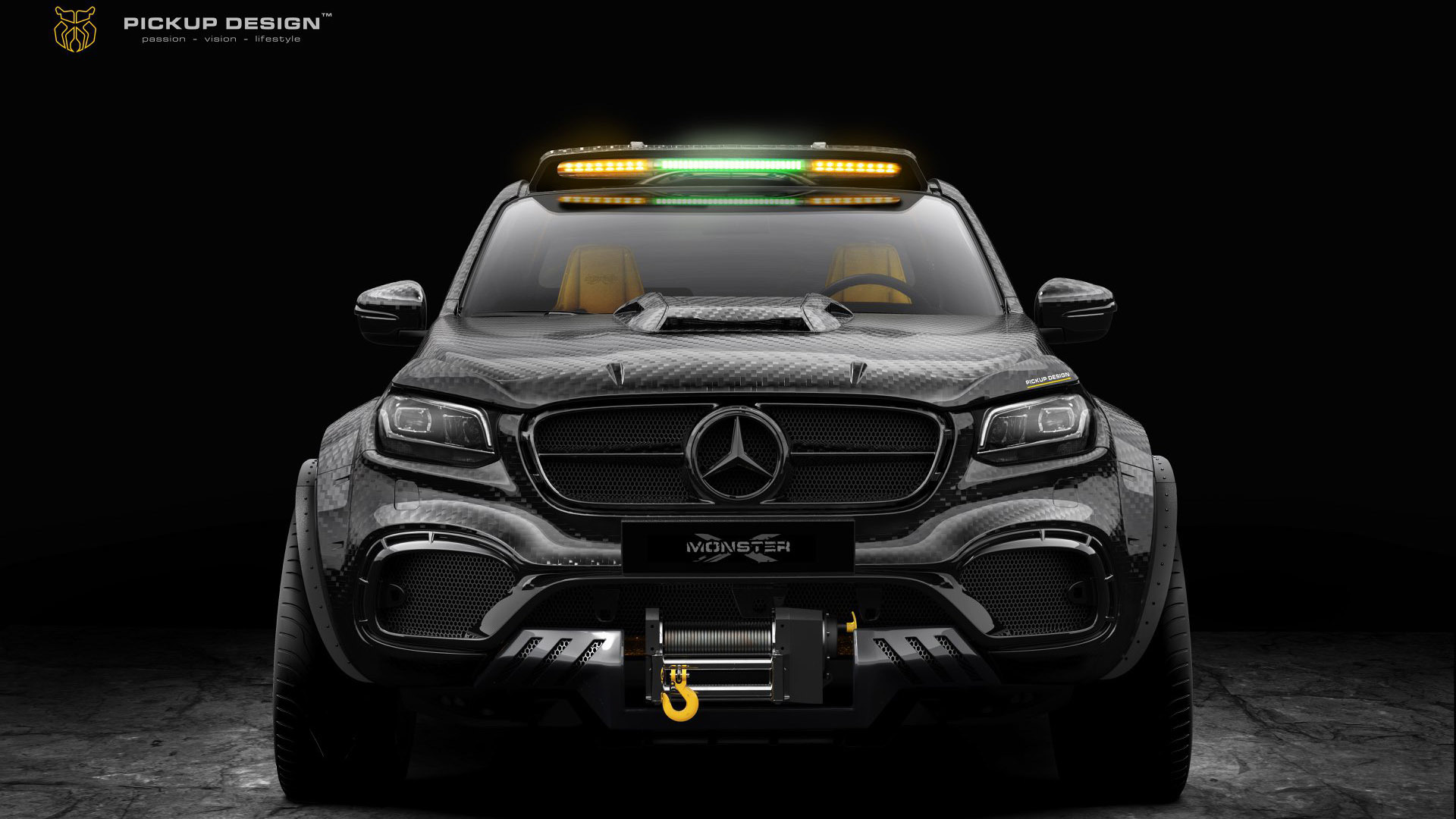 Carlex Design Mercedes Benz X Class Photo Gallery