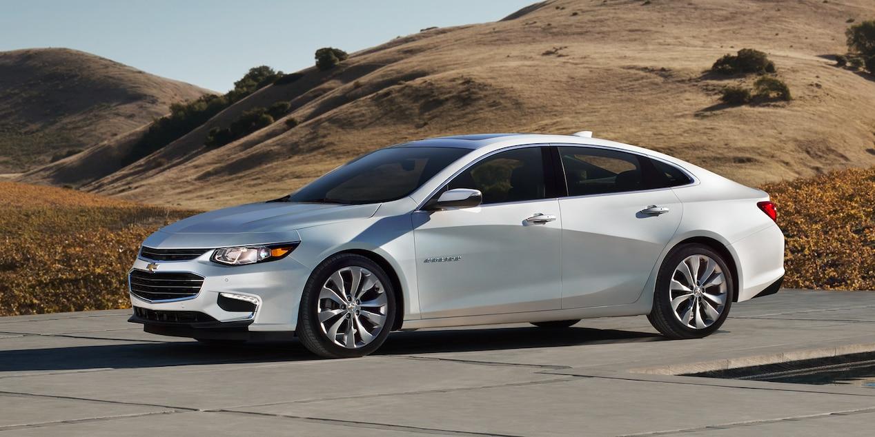 Chevy Malibu Wallpaper