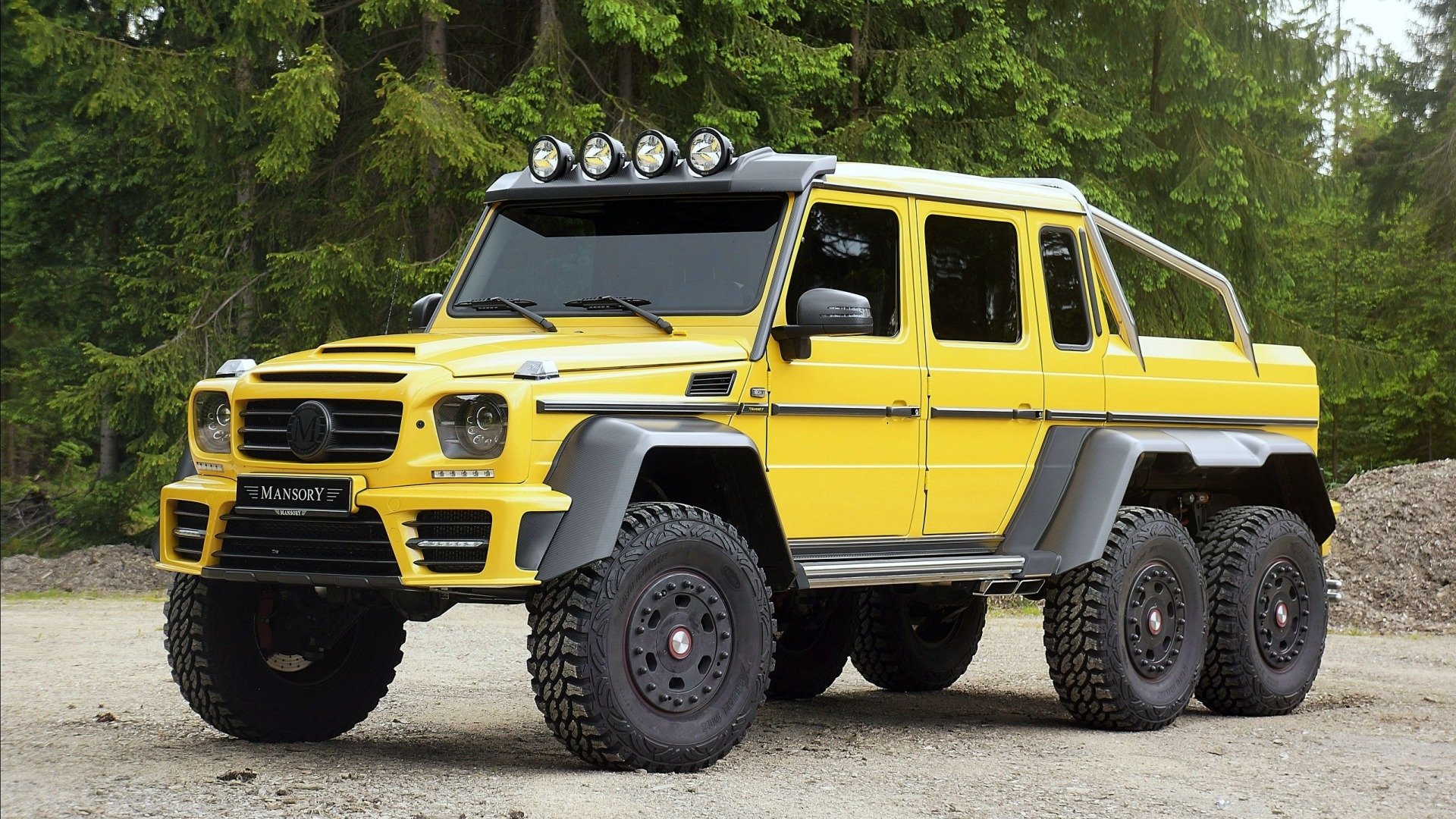 Mercedes Benz G63 AMG 6x6 HD Wallpaper And Background Image