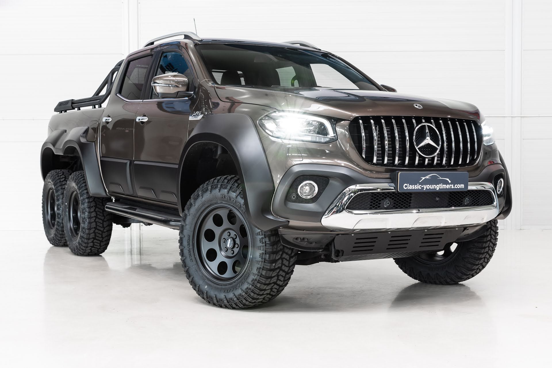 This Mercedes X Class 6x6 Is In The Netherlands For A Reasonable Amount