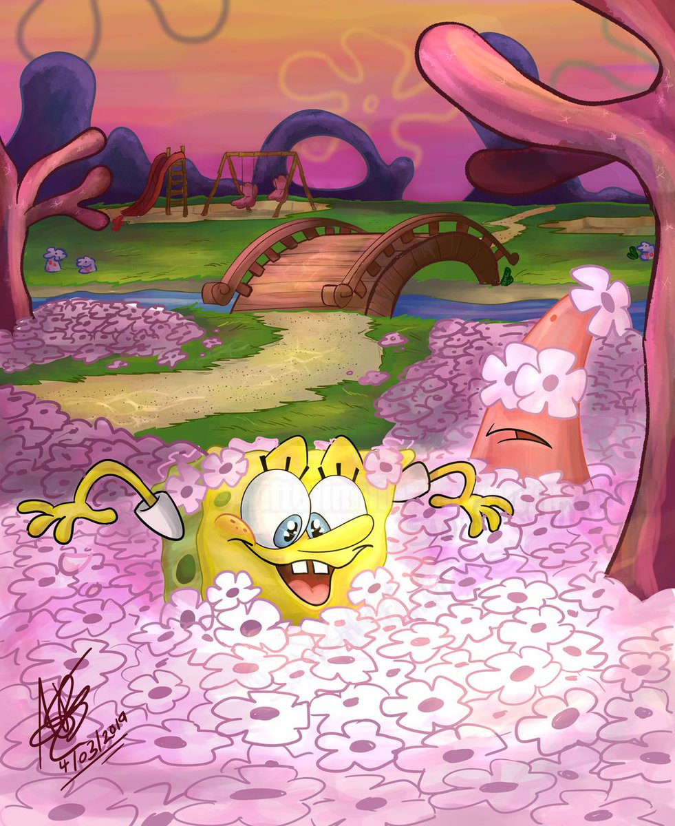spongebobfanart