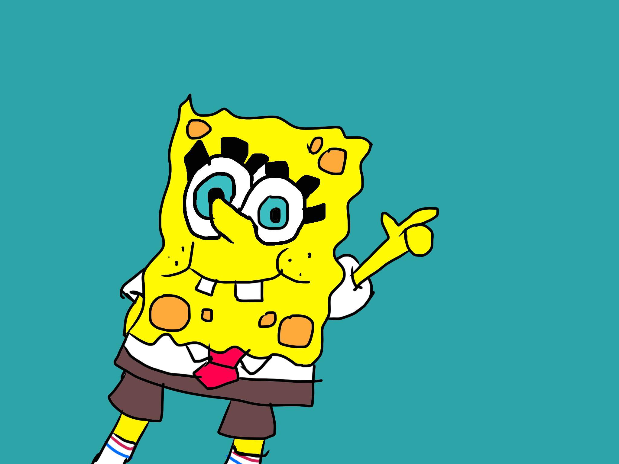Spongebob Fan Art Cool