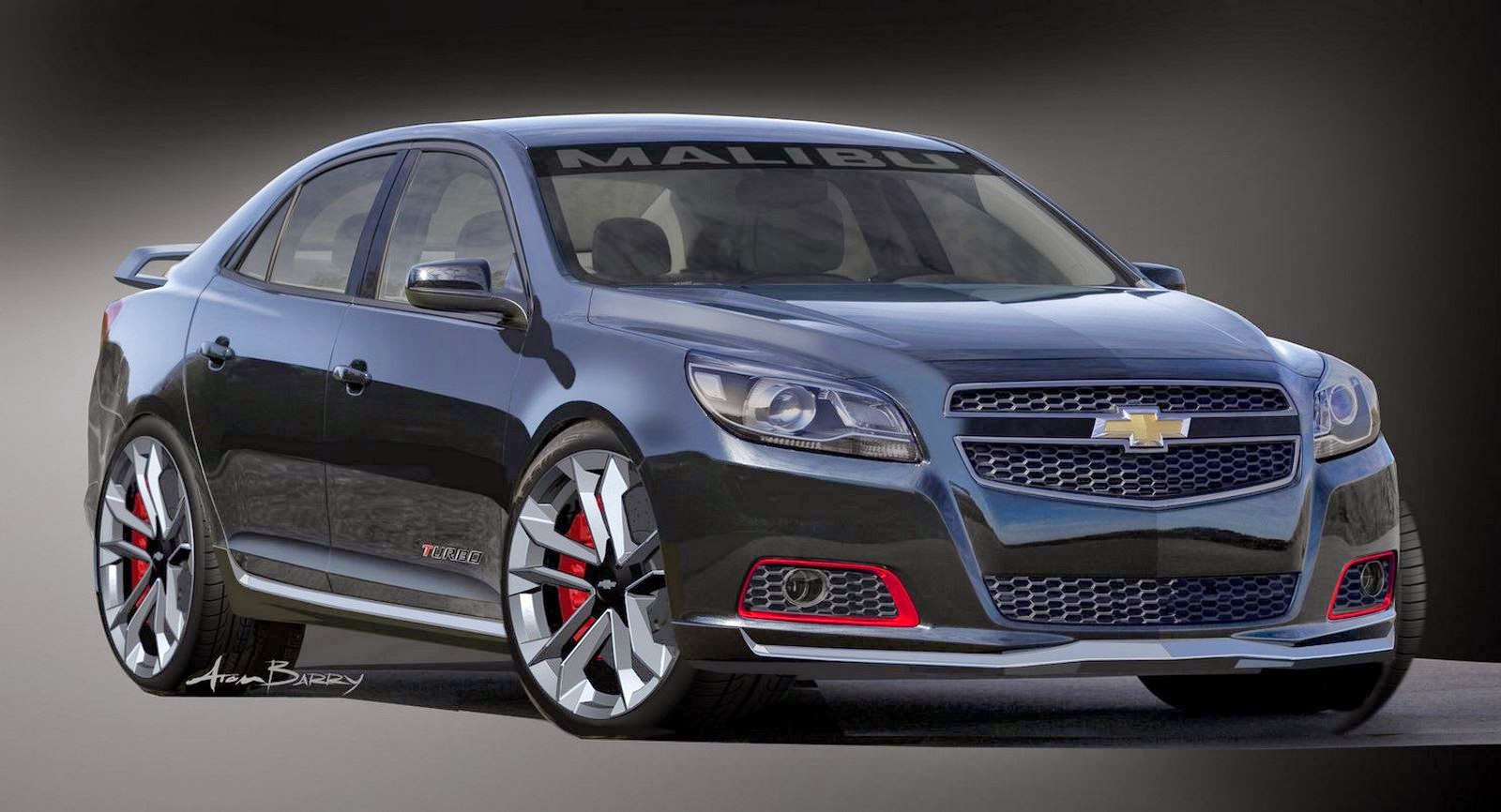 Auto Car Wallpaper HD: 2013 Chevy Malibu HD Wallpaper