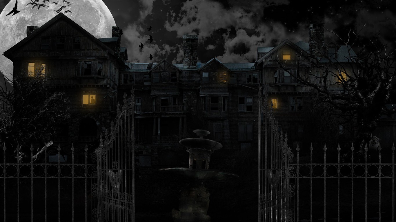 A Dark Bleak Night 1366x768 Wallpaper, R, Free Download, Borrow, And Streaming, Internet Archive