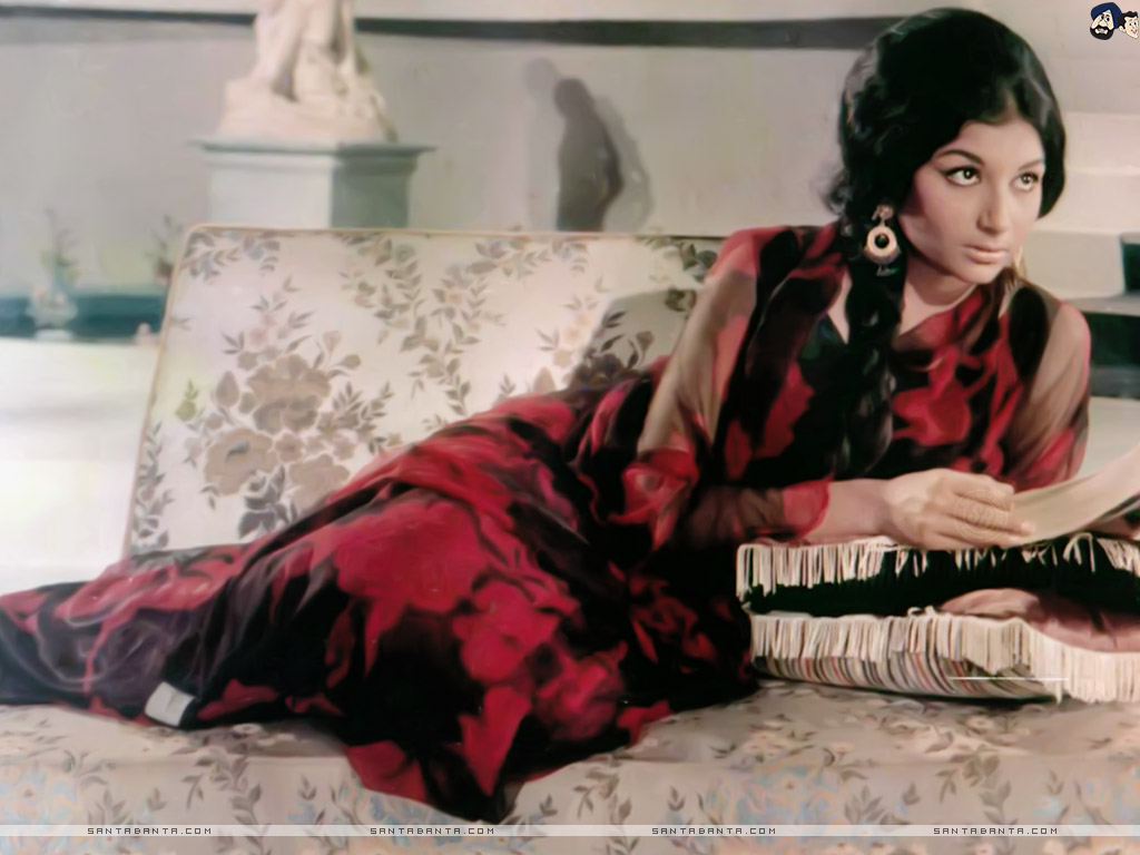 One of the most beautiful Bollywood actresses of all times, Sharmila Tagore