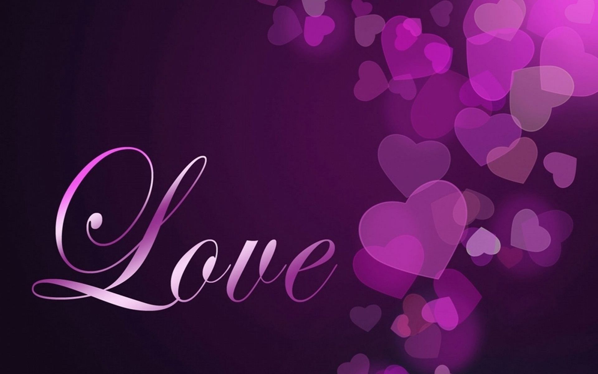 Love purple theme HD wallpaper. HD Wallpaper Rocks