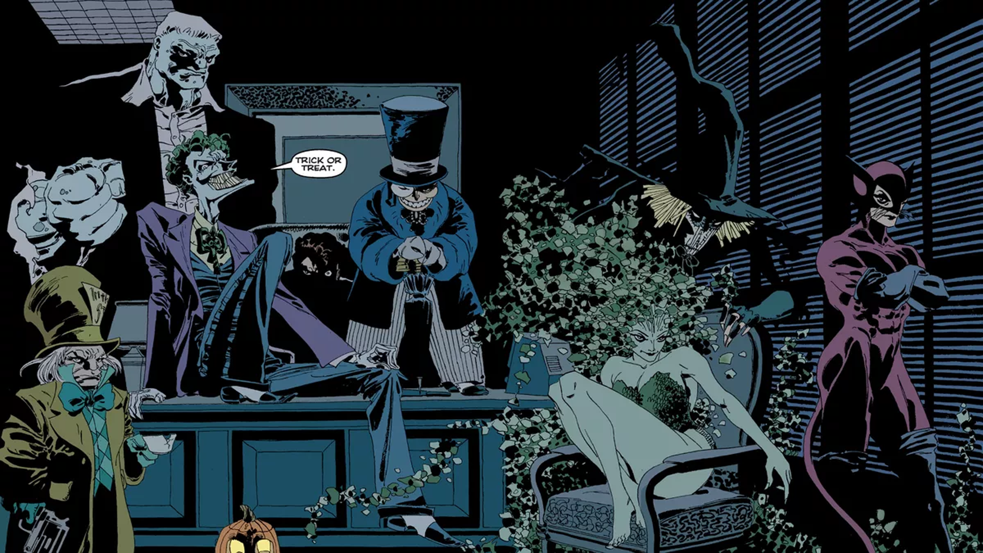 Wallpaper, DC Comics, The Long Halloween 1920x1080
