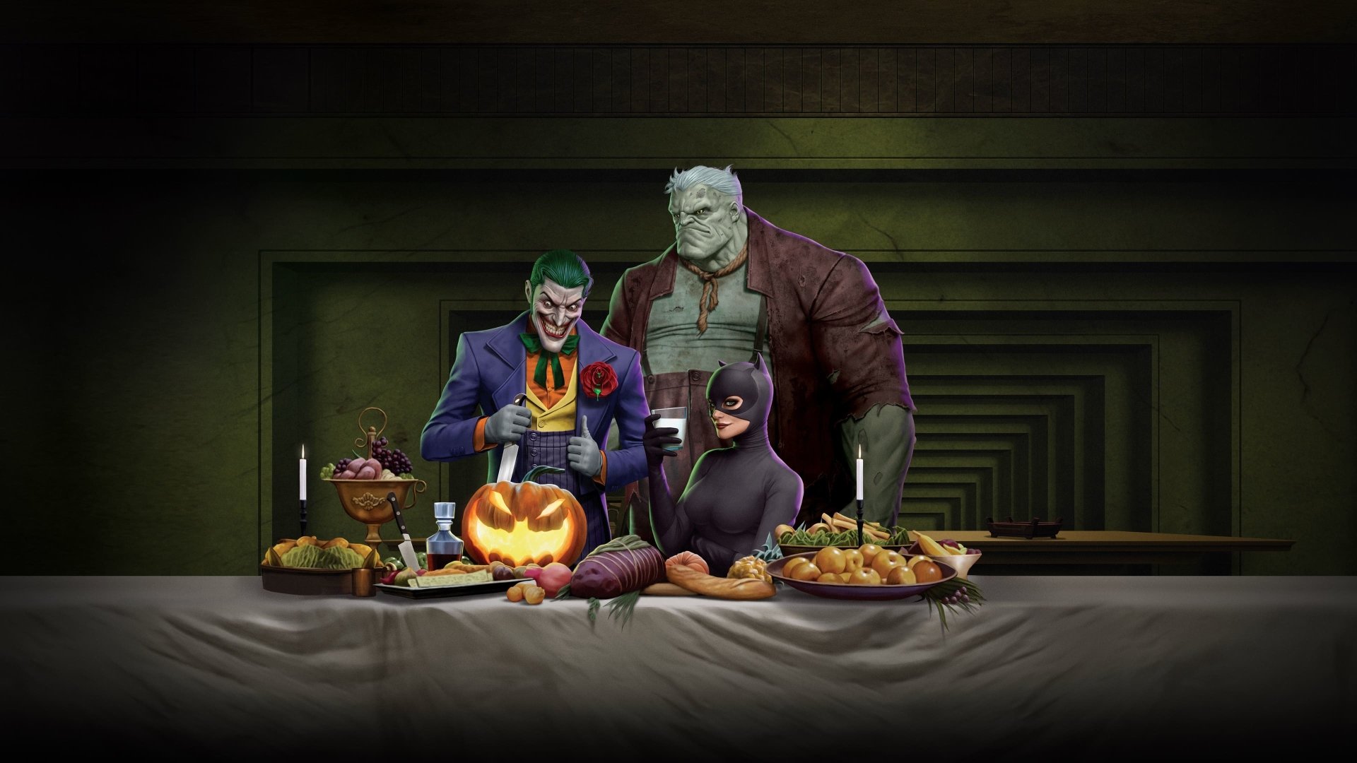 4K Ultra HD Batman: The Long Halloween, Part One Wallpaper and Background Image