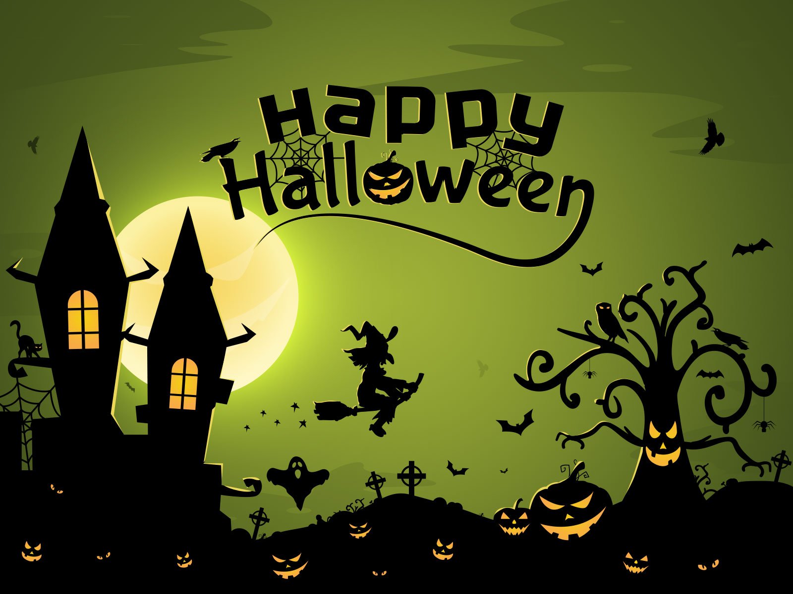 Free download 30 Halloween Vectors PSD Icon amp Party Posters for [1600x1200] for your Desktop, Mobile & Tablet. Explore Happy Halloween Background. Halloween Wallpaper For Desktop, Free Halloween Background Wallpaper