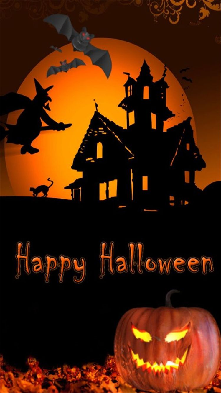 Cute And Classic Halloween Wallpaper Ideas For Your iPhone Fashion Lifestyle Blog Shinecoco.com. Happy halloween picture, Halloween poster, Halloween image
