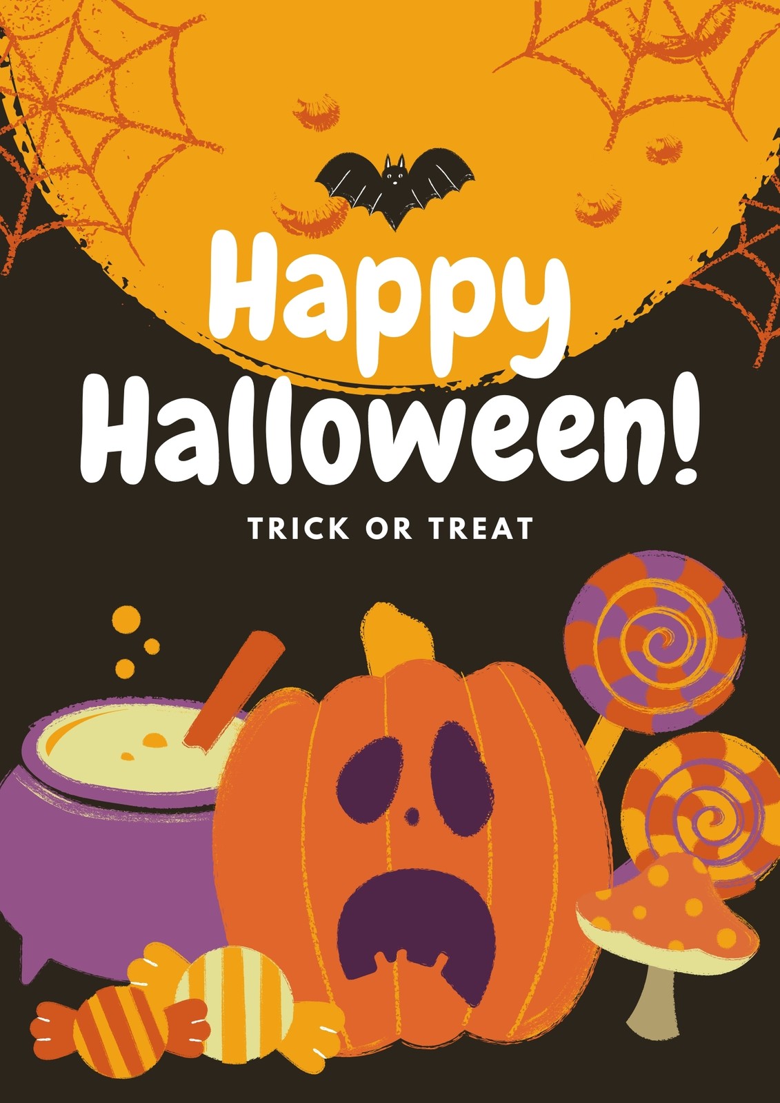 printable Halloween poster