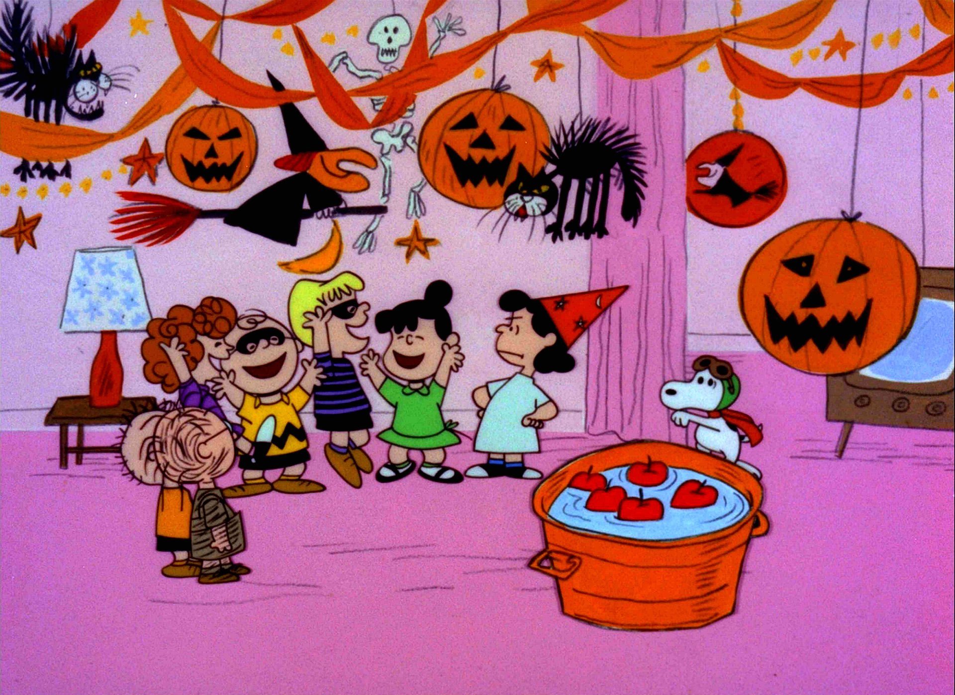 Peanuts' Halloween HD Wallpaper