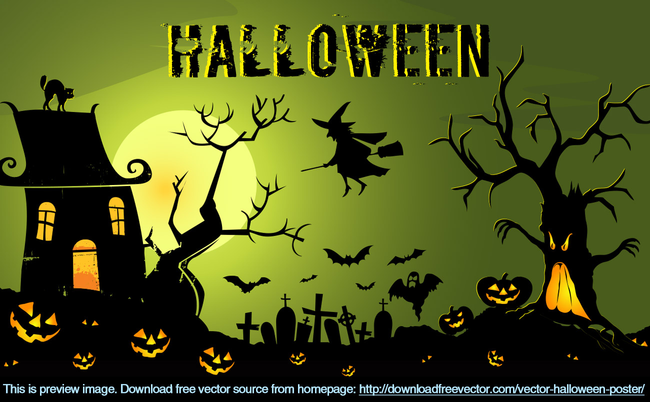Free Halloween Wallpaper Background