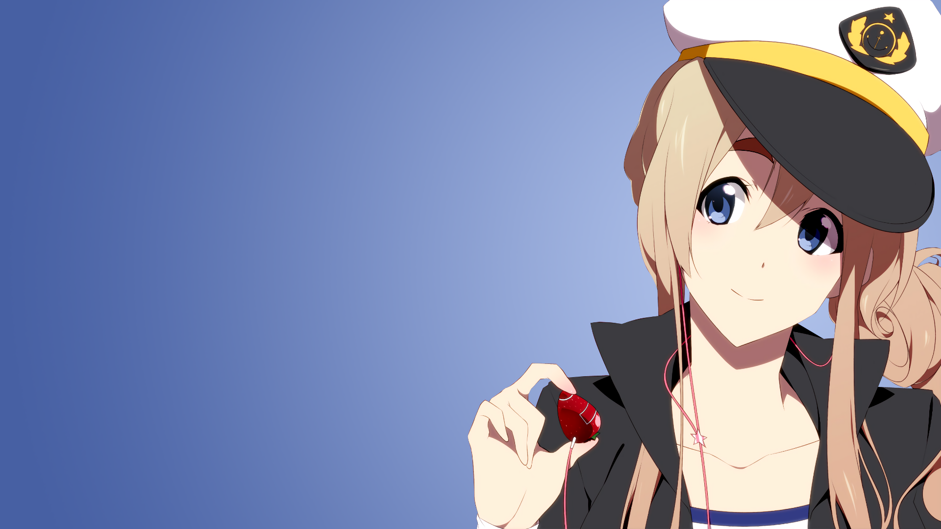 Wallpaper, illustration, anime girls, cartoon, K ON, Kotobuki Tsumugi, mangaka 1920x1080