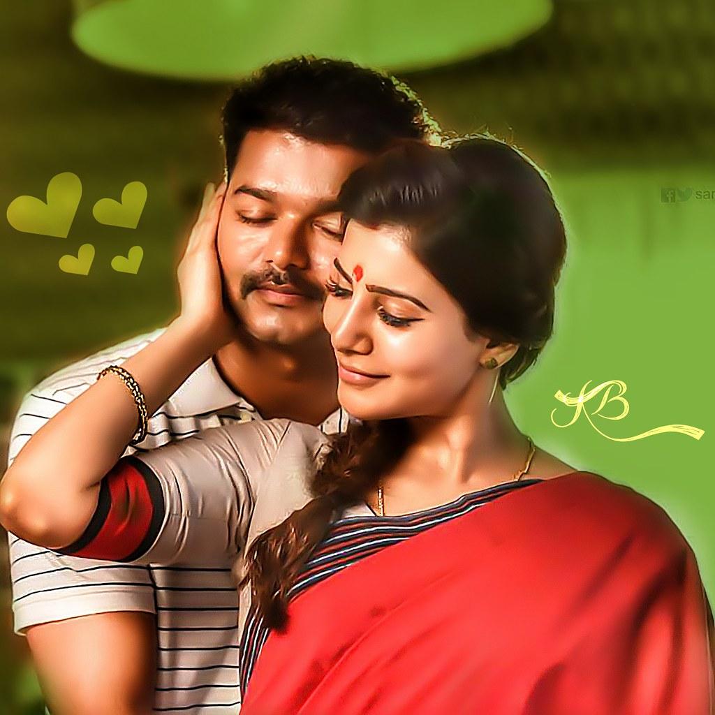 Theri Movie Wallpaper