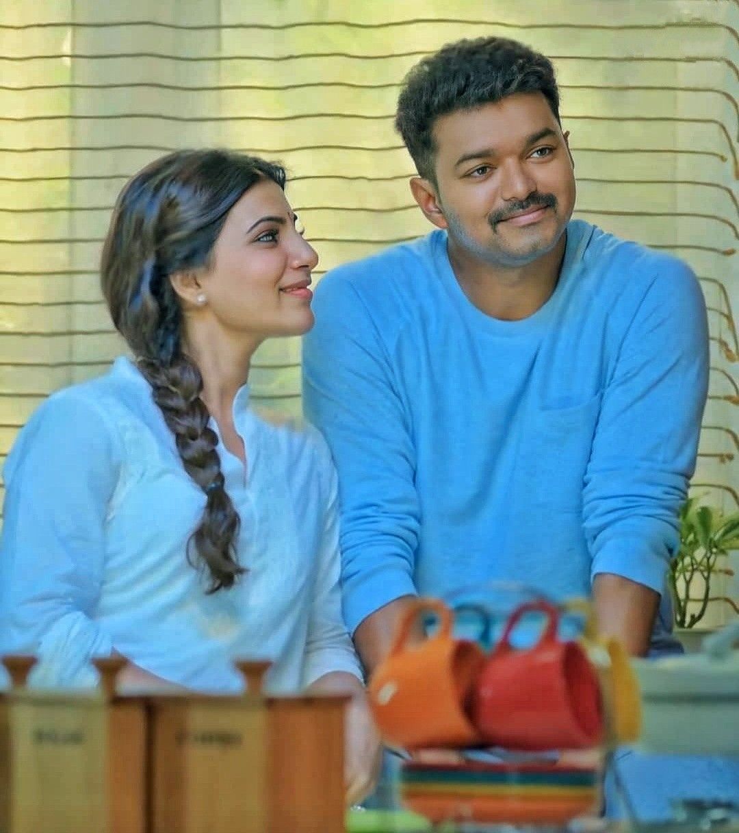 Theri Samantha. Movie love quotes, Samantha photo, Romantic couples photography