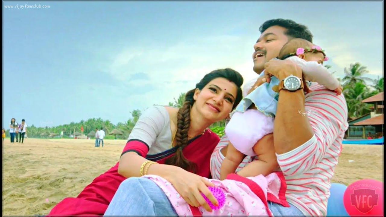 The Best 26 Romantic Love Theri Movie Image HD
