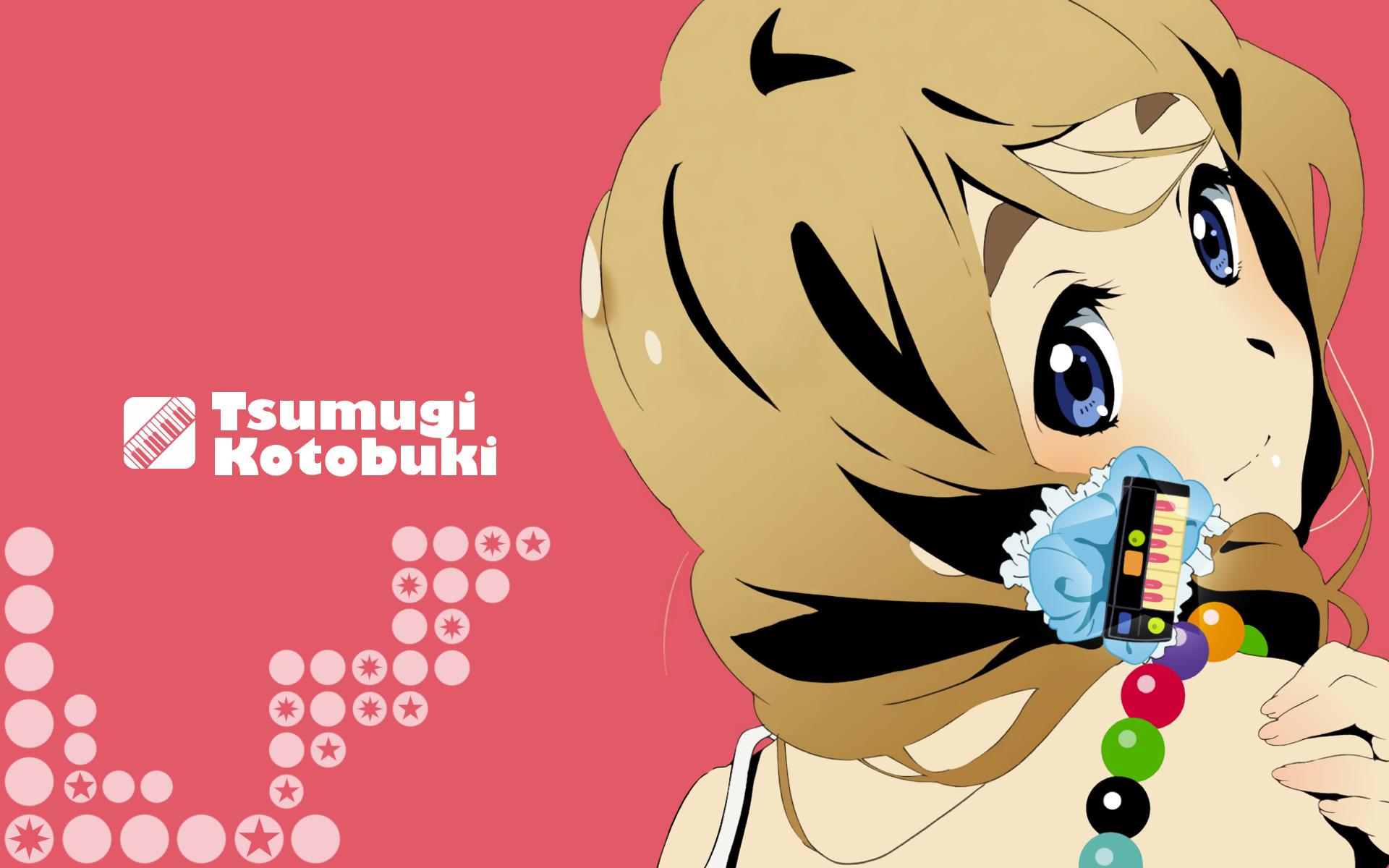 k on kotobuki tsumugi wallpaper