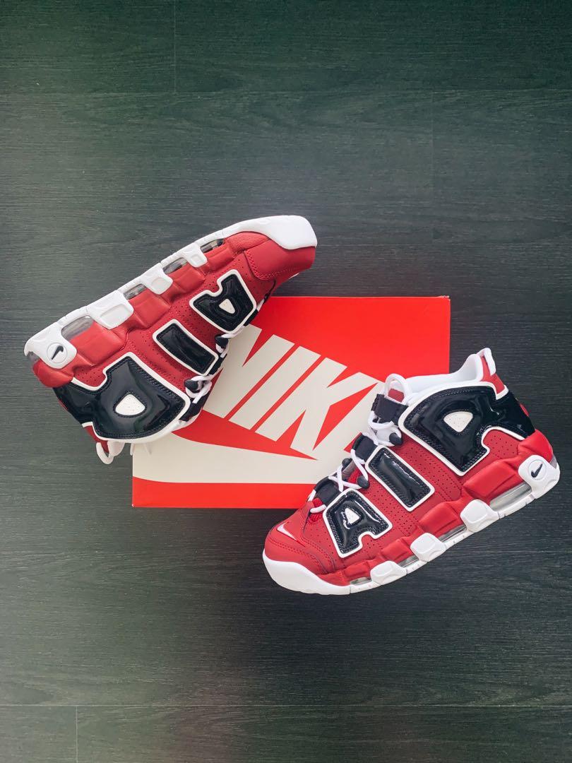 Supreme x Nike Air More Uptempo sneakers, Men's Fashion, Footwear, Sneakers  on Carousell
