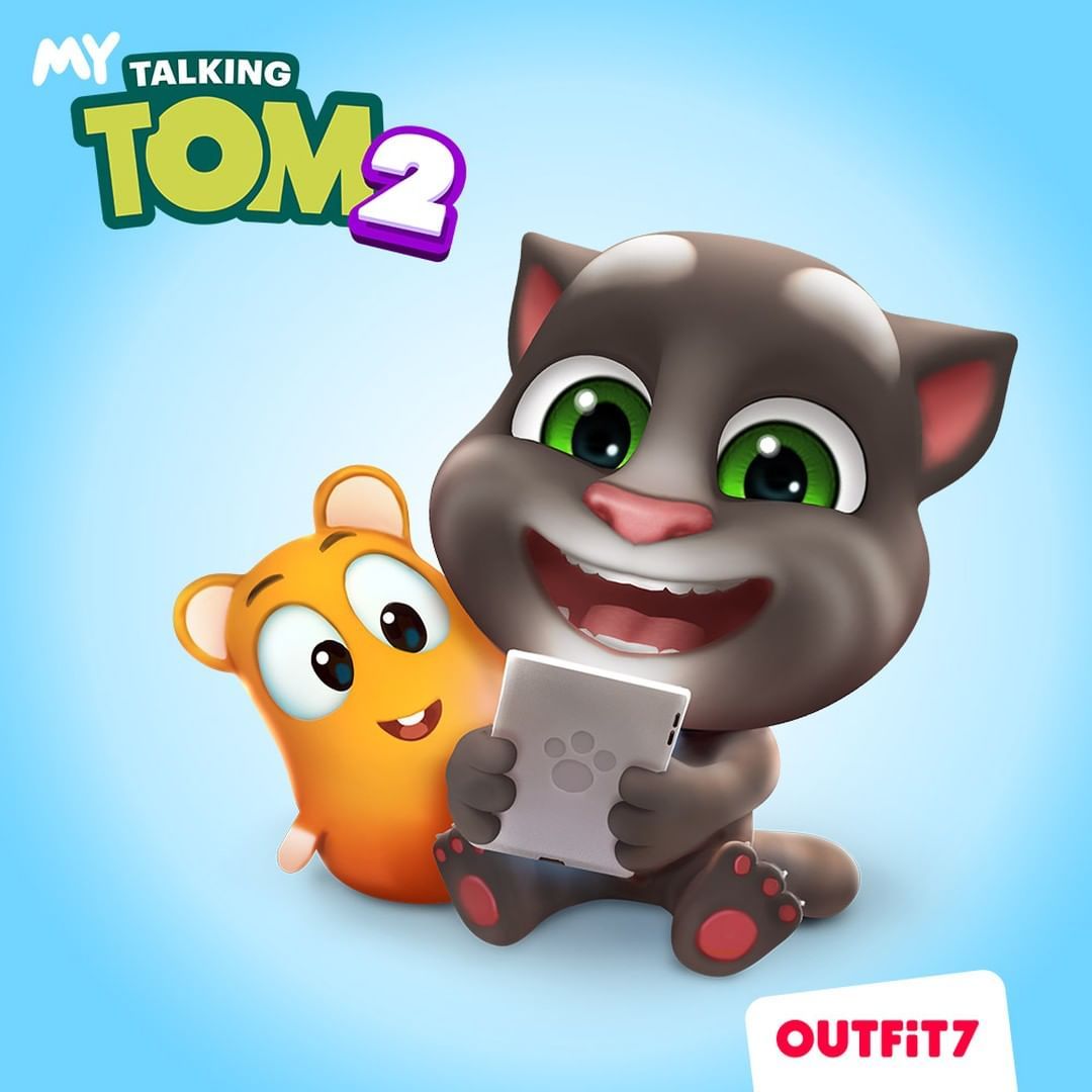 My Talking Tom 2 Wallpapers - Wallpaper Cave