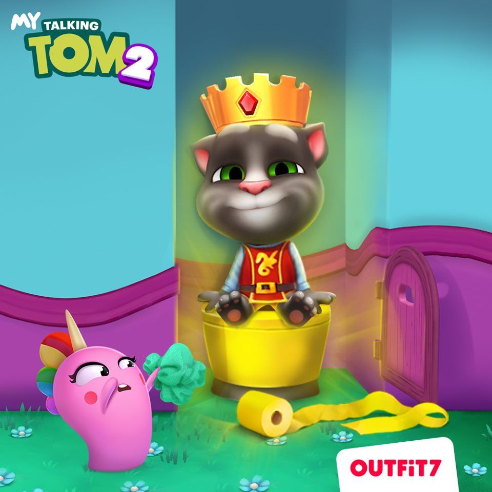 My Talking Tom 2 Fun Pet Care Kids Games YouTube