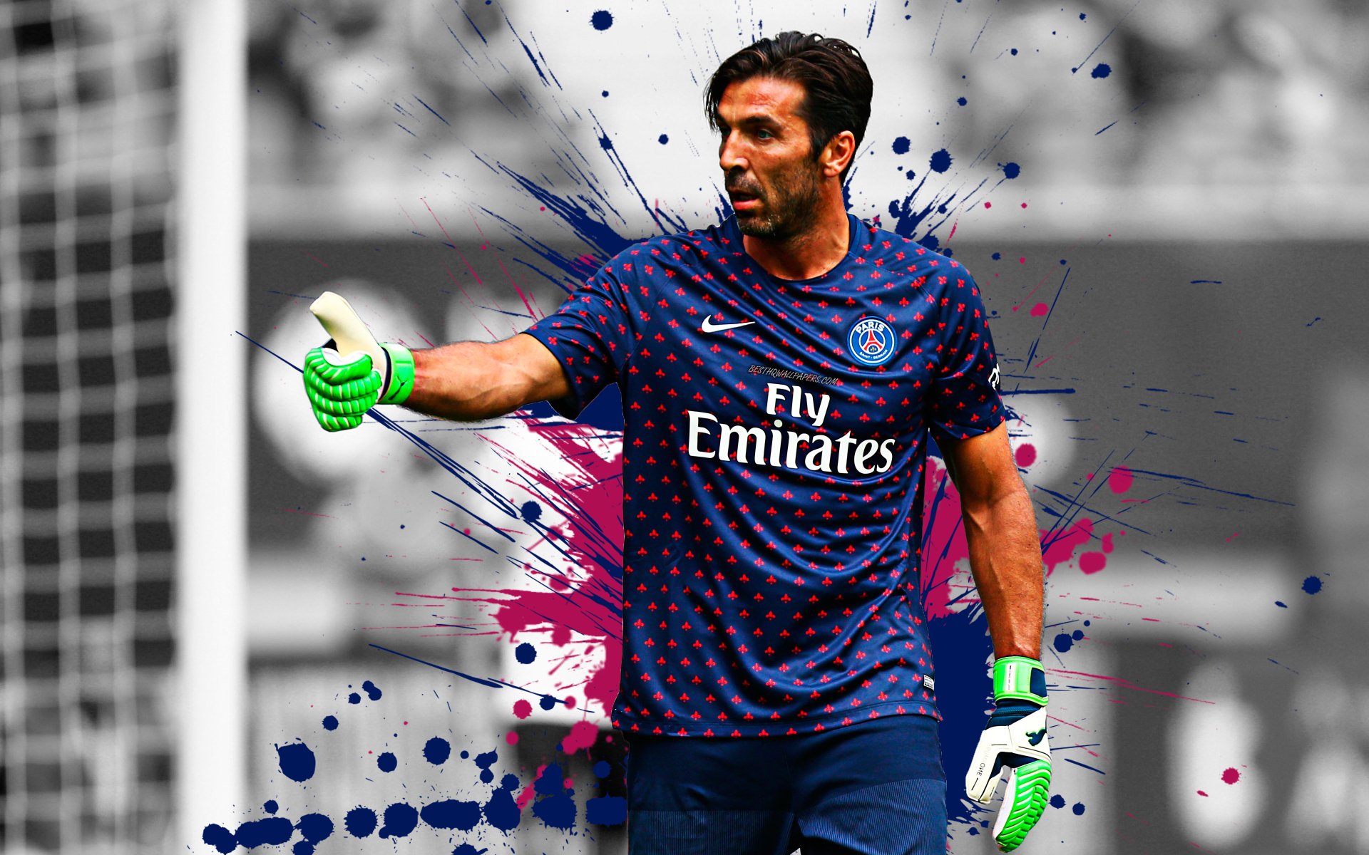 Gigi Buffon Wallpapers - Wallpaper Cave