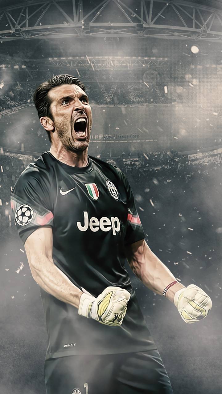 Gianluigi Buffon Wallpaper iPhone HD Wallpaper
