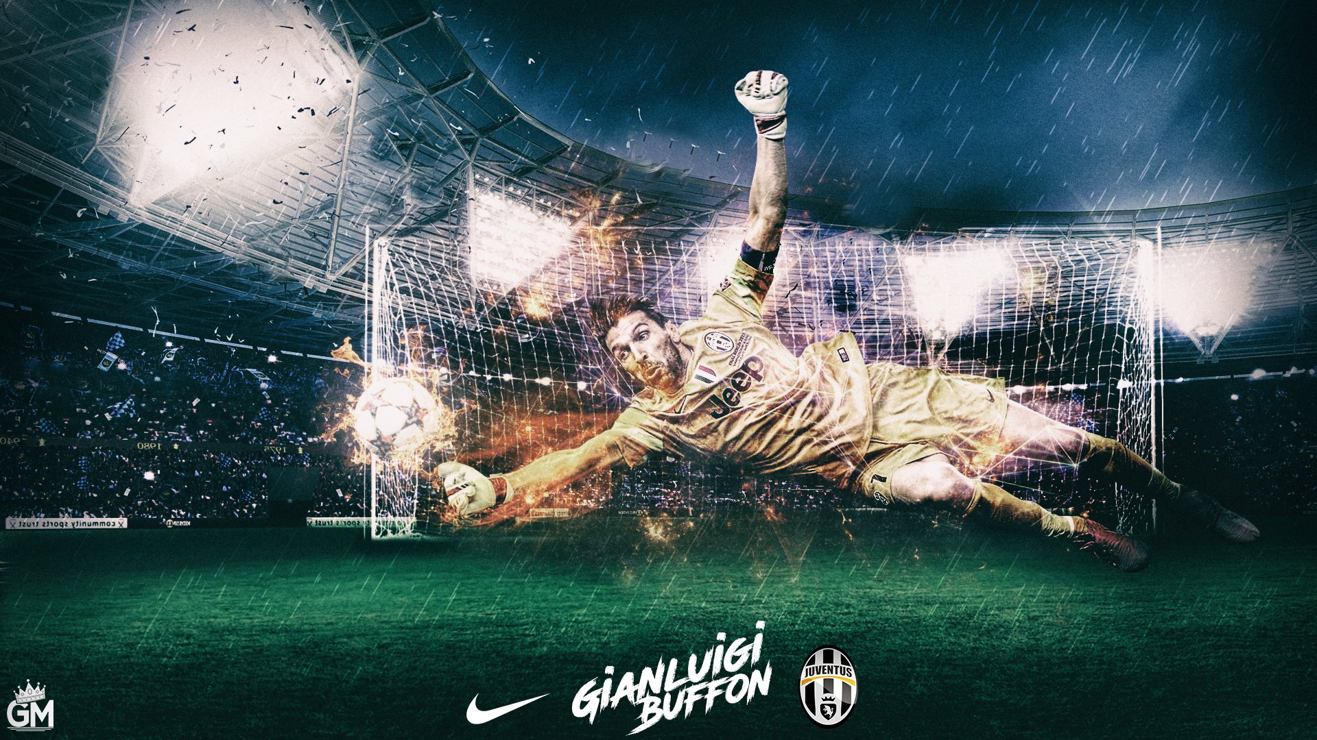 Gianluigi Buffon HD Wallpaper