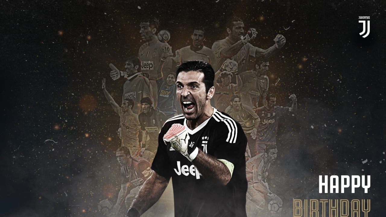 Happy Birthday, Gianluigi Buffon!