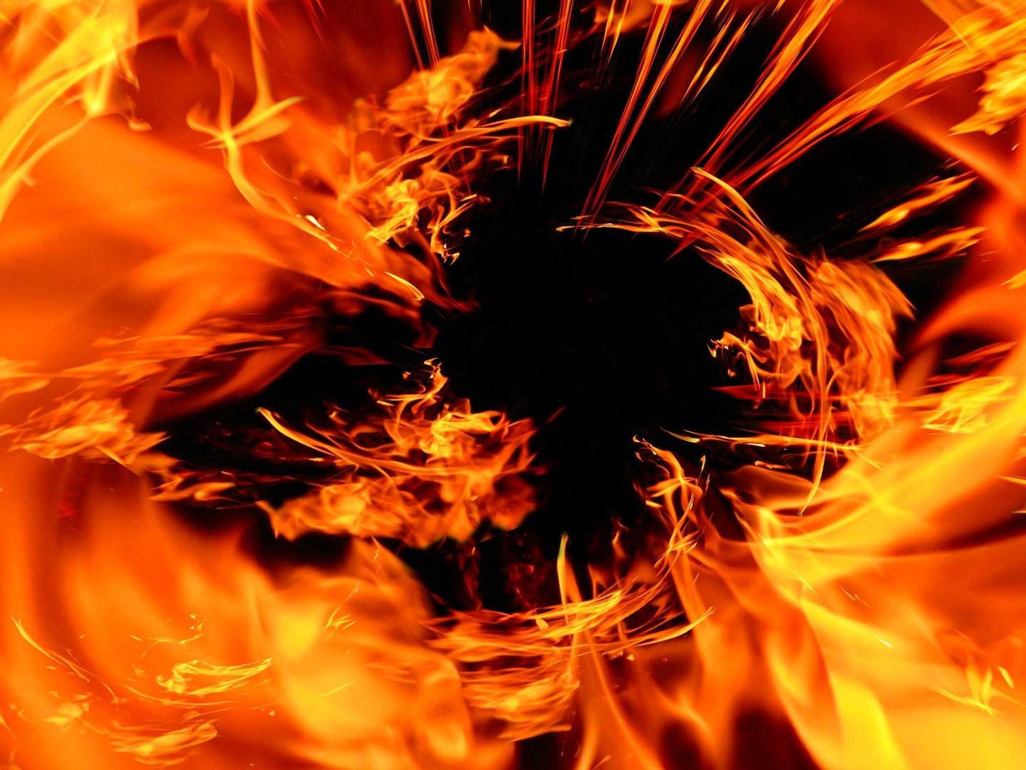 Cool Fire Background Fire Background
