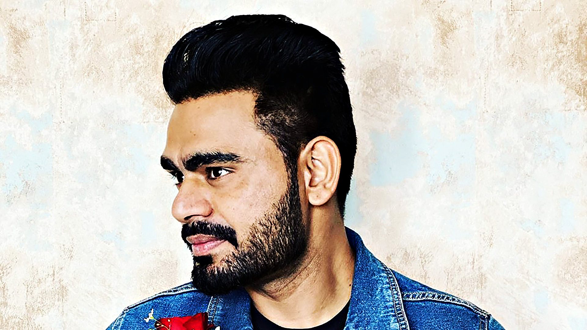 Singer Prabh Gill HD Background Wallpaper 52009