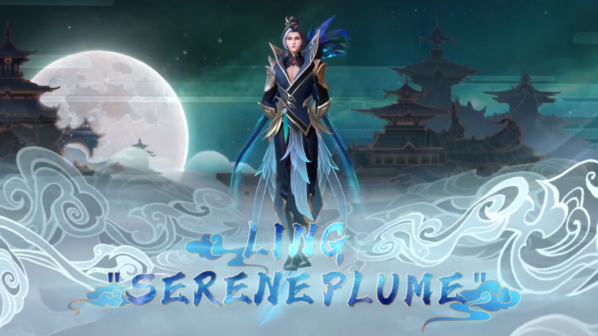 Serene Plume Ling Is Straight Out Of A 20th Century Japanese Painting